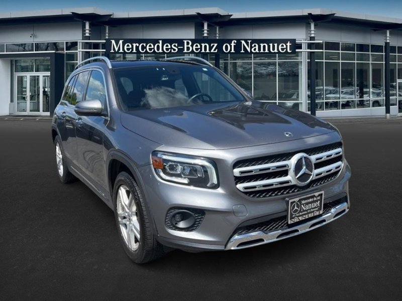 Certified 2020 Mercedes-Benz GLB 250 4MATIC image 1