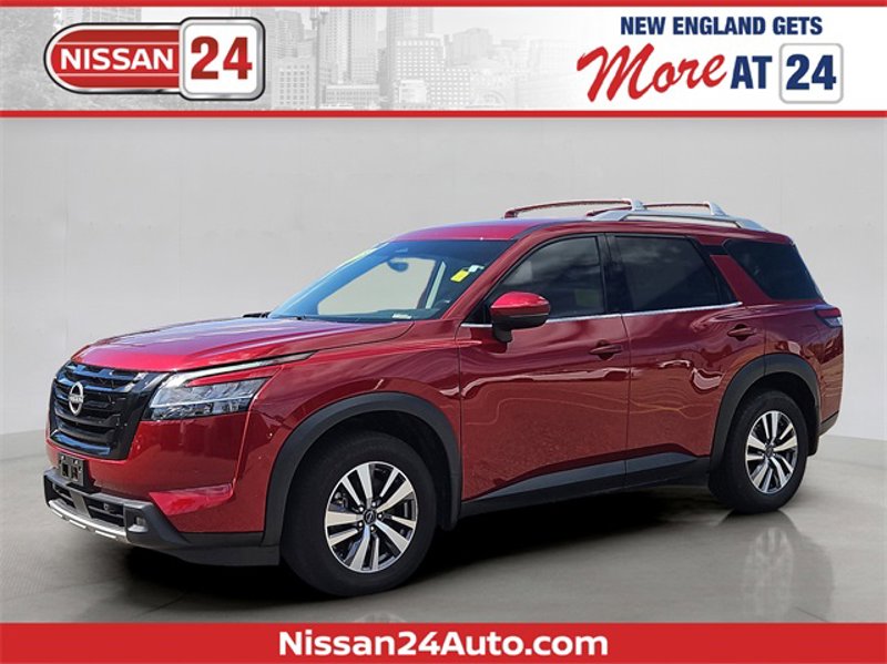 Certified 2023 Nissan Pathfinder SL w/ Lighting Package (N92) image 1