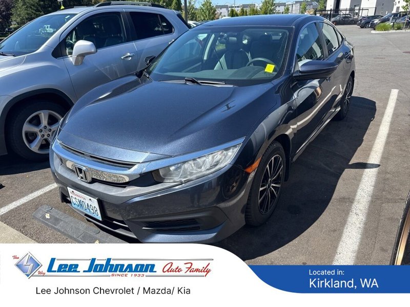 Used 2016 Honda Civic LX image 1