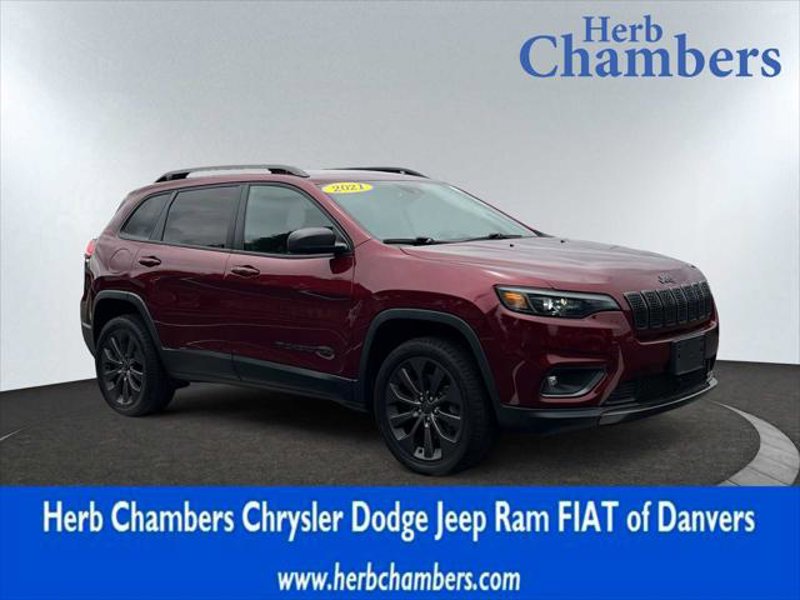 Certified 2021 Jeep Cherokee Latitude Lux 80th Anniv w/ Quick Order Package 2YU 80th image 1