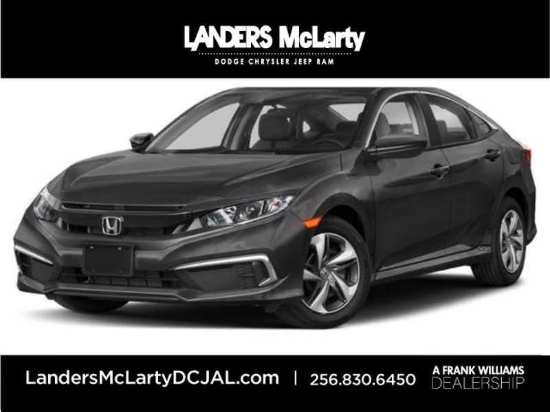 Used 2019 Honda Civic LX image 1