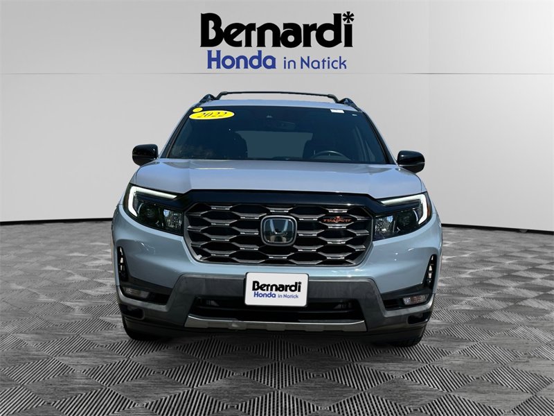 Certified 2022 Honda Passport TrailSport image 1