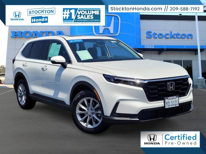Certified 2023 Honda CR-V EX image 1