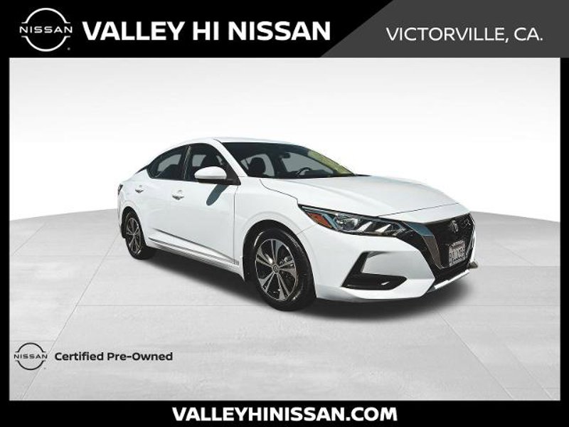 Certified 2022 Nissan Sentra SV image 1