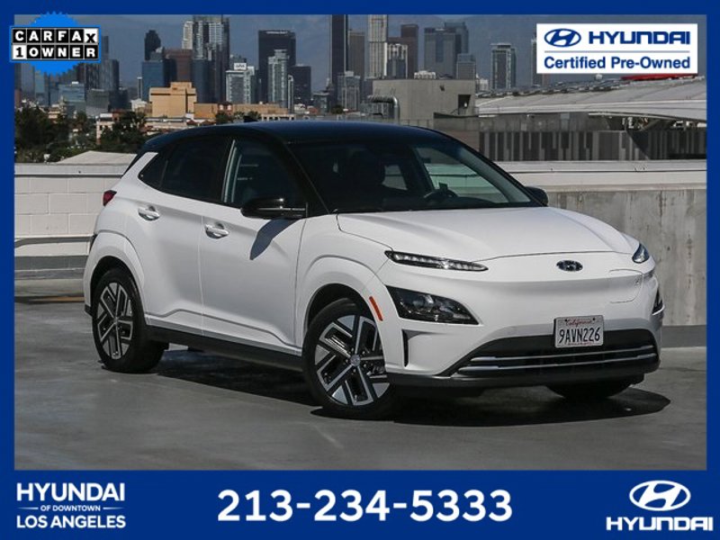Certified 2022 Hyundai Kona SEL image 1