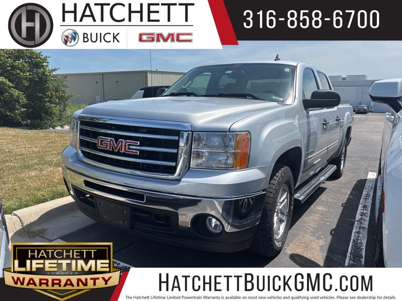 Used 2013 GMC Sierra 1500 SLE w/ Power Tech Package image 1
