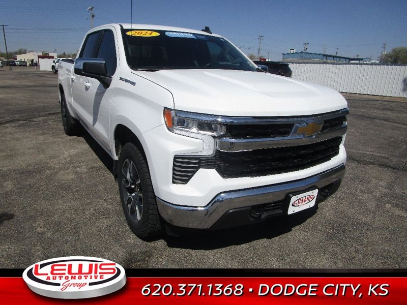 Certified 2024 Chevrolet Silverado 1500 LT w/ Max Trailering Package image 1