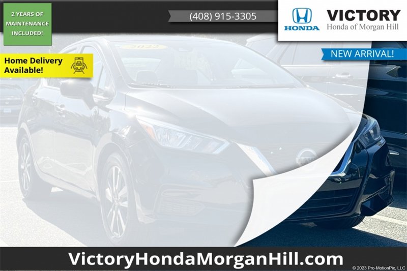 Used 2022 Nissan Versa SV image 1
