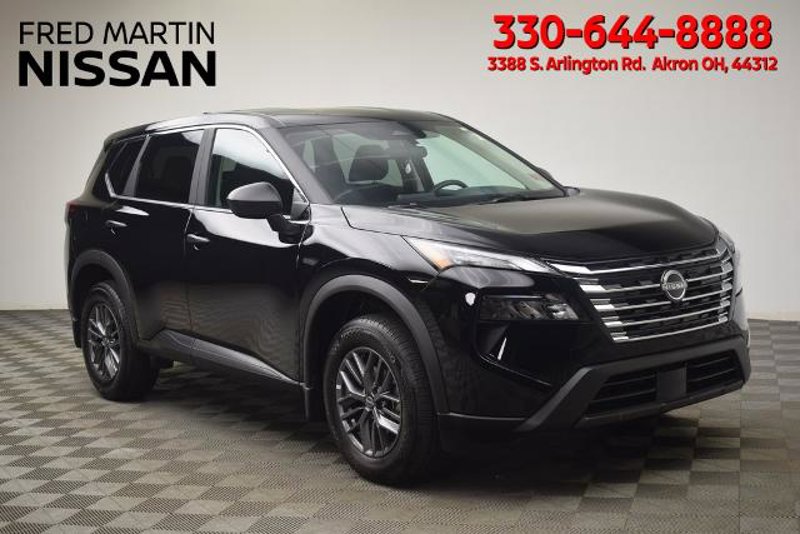 Certified 2025 Nissan Rogue S image 1
