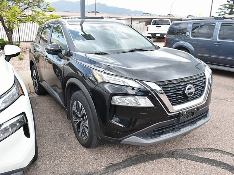 Certified 2022 Nissan Rogue SV w/ SV Premium Package image 1