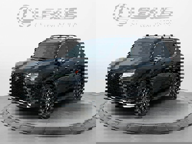 Certified 2022 Lexus LX 600 F Sport image 1