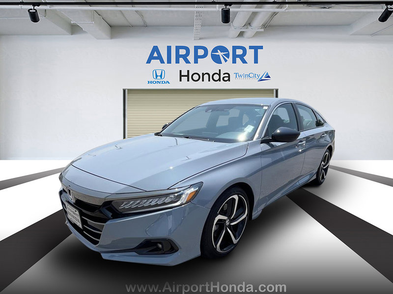 Certified 2022 Honda Accord Sport image 1