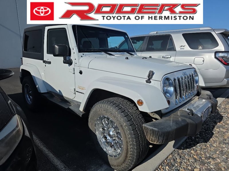 Used 2011 Jeep Wrangler Sahara image 1