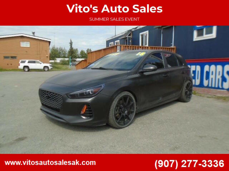 Used 2018 Hyundai Elantra GT Sport image 1