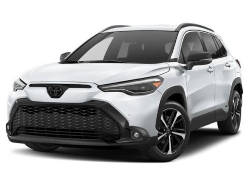 New 2025 Toyota Corolla Cross AWD Hybrid image 1