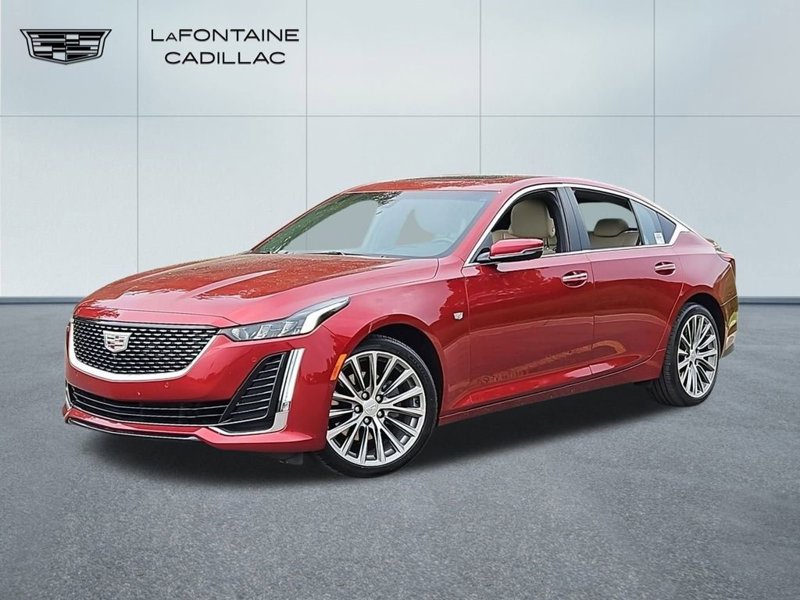 Certified 2023 Cadillac CT5 Premium Luxury w/ Parking Package image 1