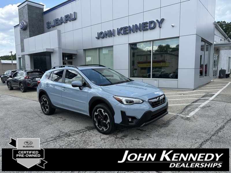 Certified 2022 Subaru Crosstrek 2.5i Limited w/ Moonroof Package 1 image 1