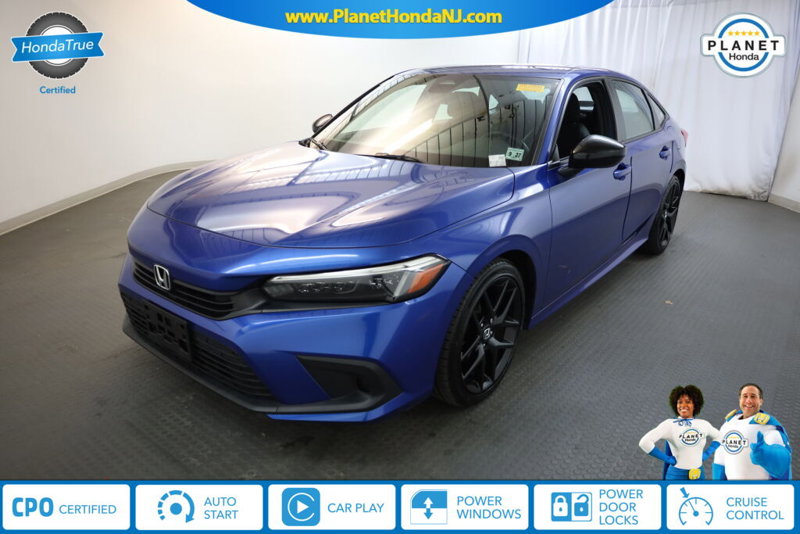 Certified 2022 Honda Civic Sport image 1