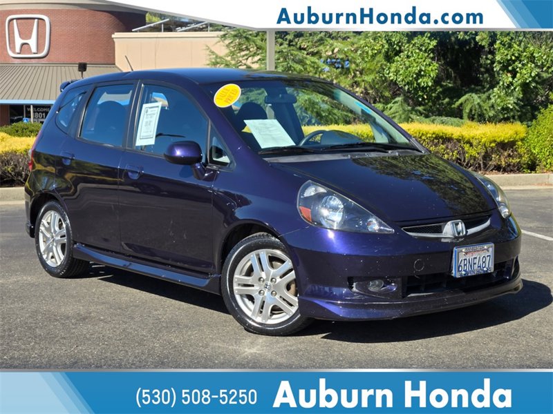 Used 2008 Honda Fit Sport image 1