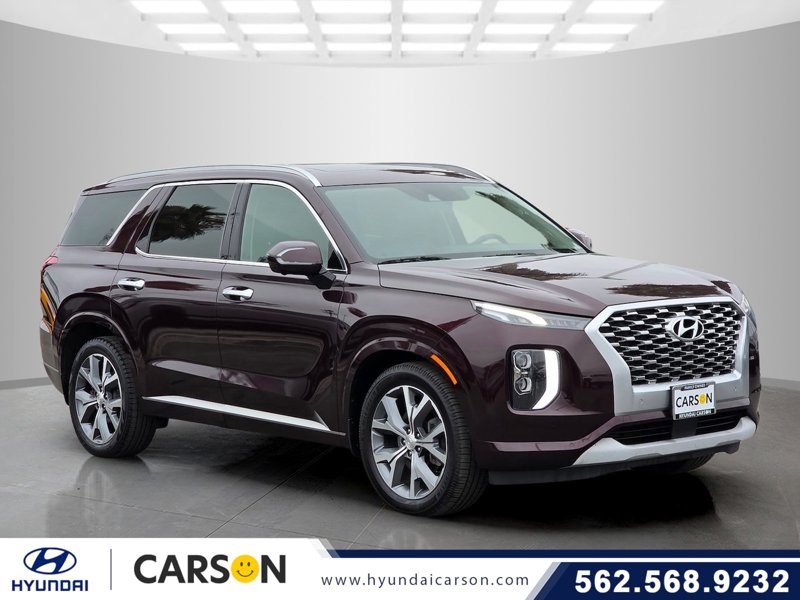 Certified 2021 Hyundai Palisade Limited w/ Winter Package image 1