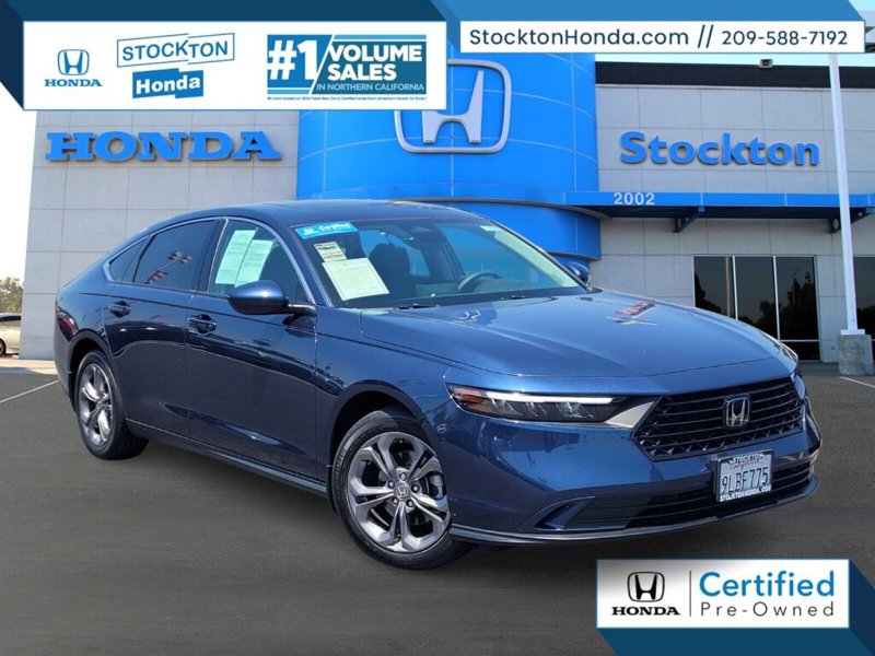Certified 2024 Honda Accord EX image 1