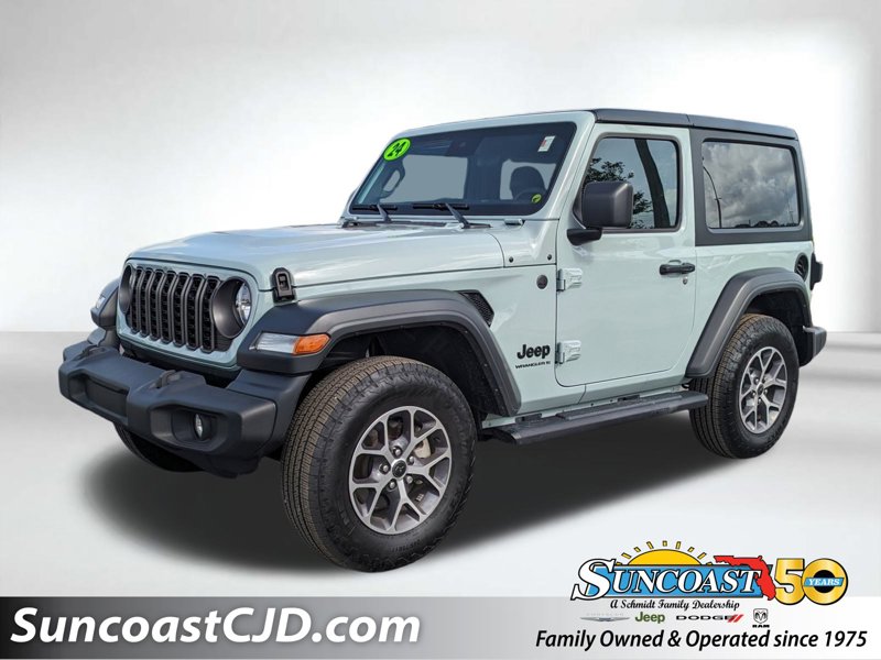 Certified 2024 Jeep Wrangler Sport S image 1