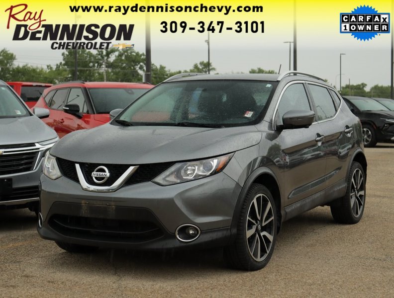 Used 2017 Nissan Rogue Sport SL image 1