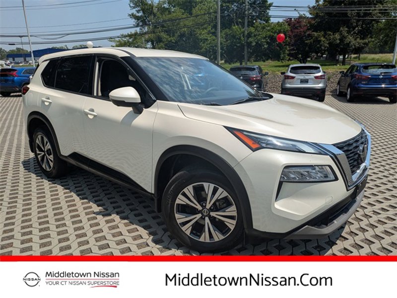 Certified 2021 Nissan Rogue SV image 1