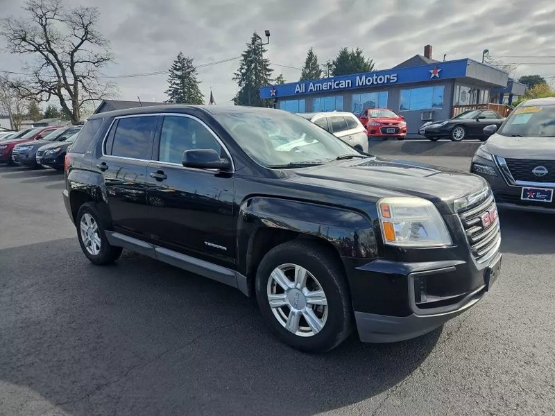 Used 2016 GMC Terrain SLE image 1
