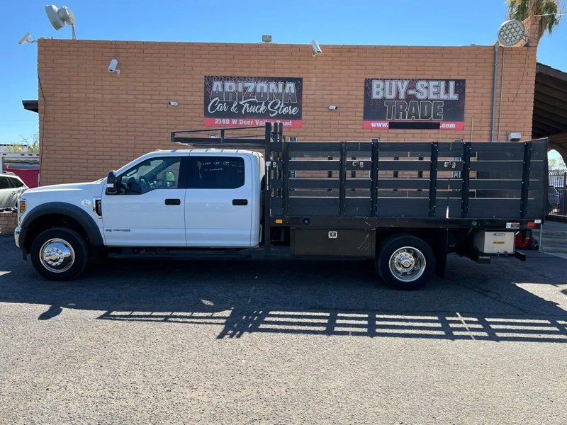 Used 2019 Ford F550 4x4 Crew Cab Super Duty image 1