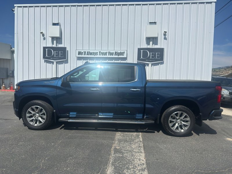 Certified 2022 Chevrolet Silverado 1500 High Country w/ Safety Package II image 1