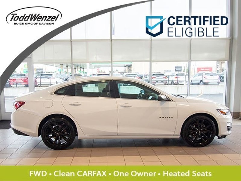 Certified 2022 Chevrolet Malibu LT image 1