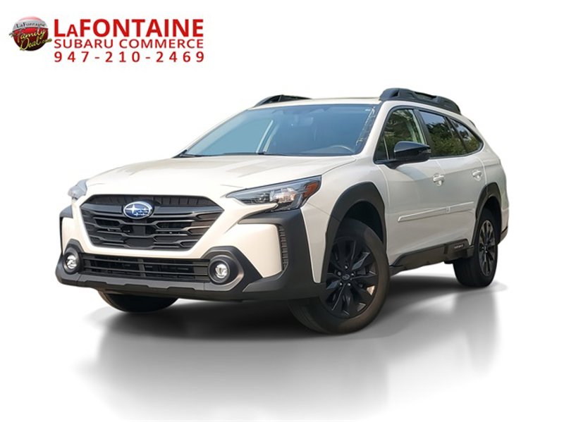 Certified 2023 Subaru Outback Onyx Edition image 1