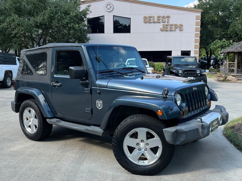 Used 2008 Jeep Wrangler Sahara w/ PWR Convenience Group image 1