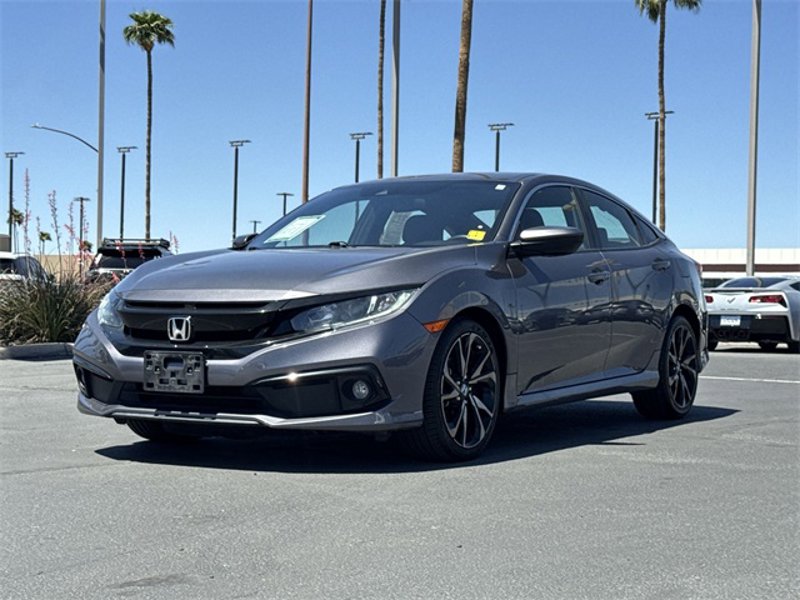 Used 2019 Honda Civic Sport image 1