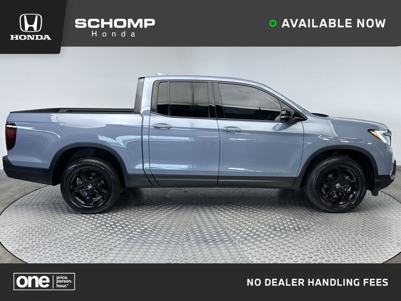 Certified 2022 Honda Ridgeline Black Edition image 1