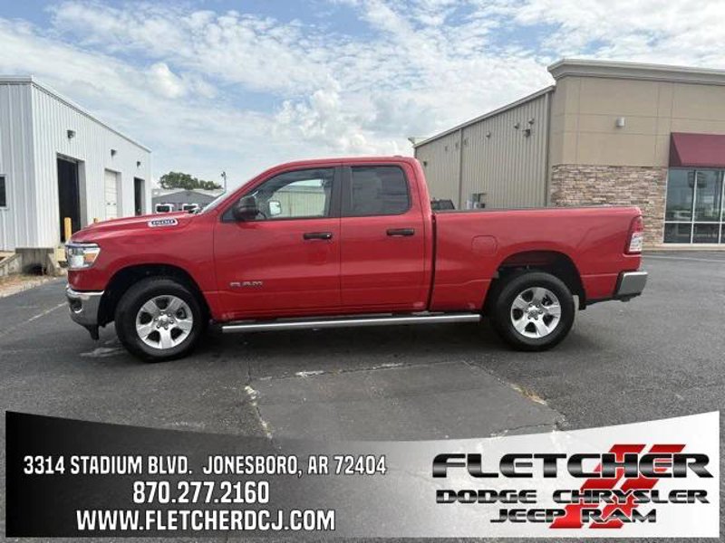 Certified 2023 RAM 1500 Big Horn w/ Trailer Tow Group image 1