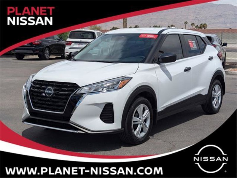 Certified 2024 Nissan Kicks S image 1