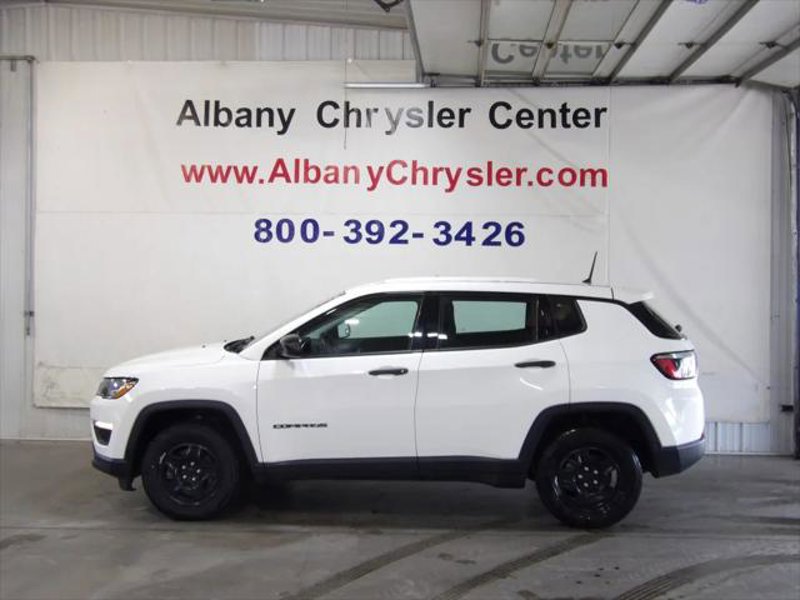 Certified 2018 Jeep Compass Sport w/ Cold Weather Group image 1