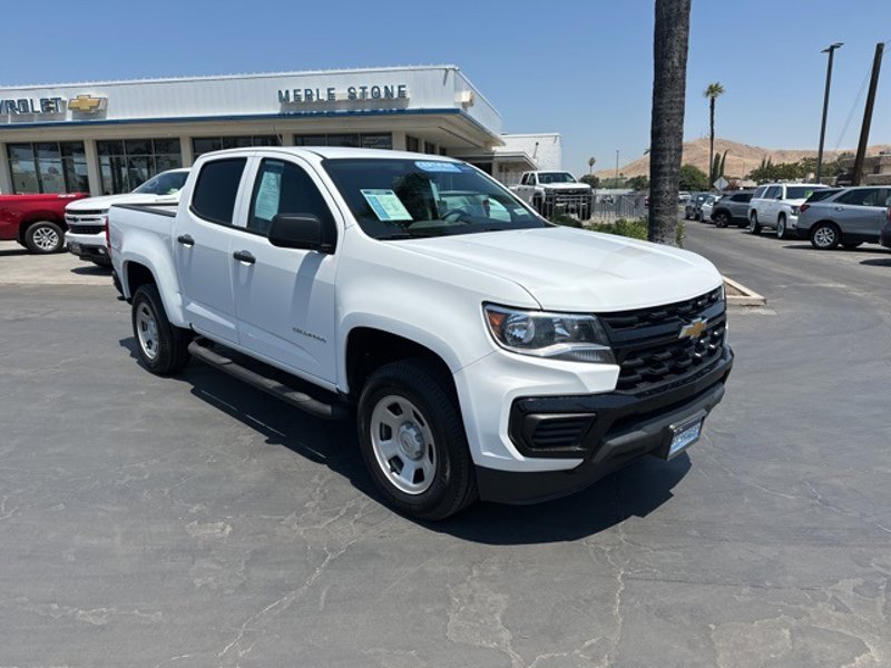 Certified 2022 Chevrolet Colorado W/T w/ WT Convenience Package image 1