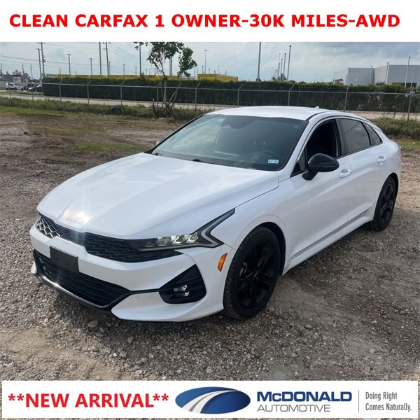 Used 2022 Kia K5 GT-Line image 1