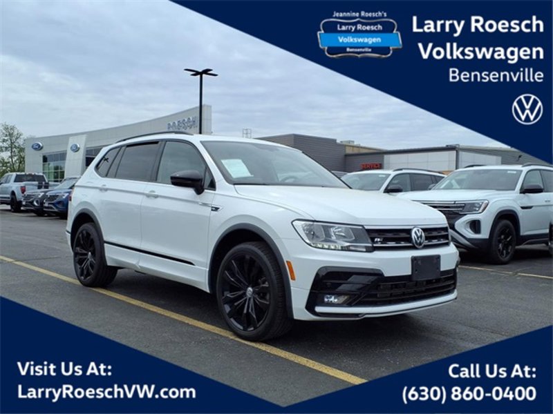 Certified 2020 Volkswagen Tiguan SE R-Line image 1