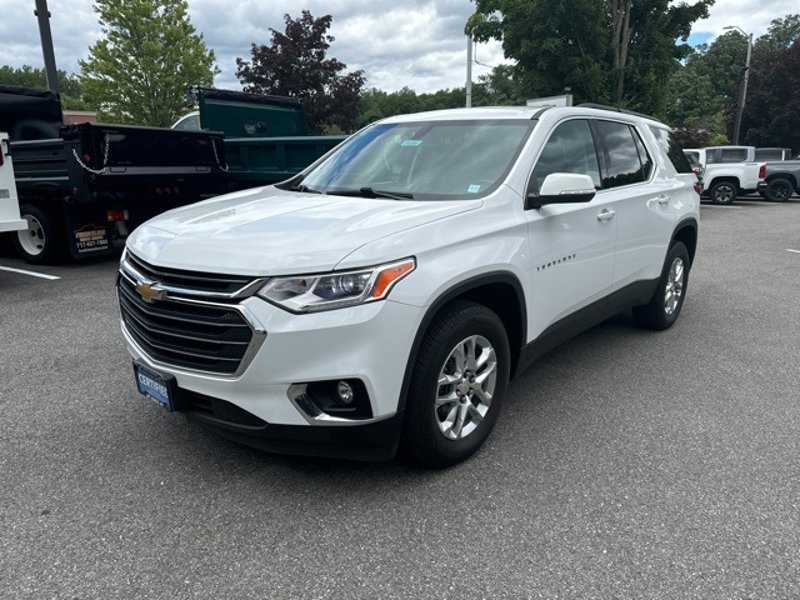 Certified 2021 Chevrolet Traverse LT image 1
