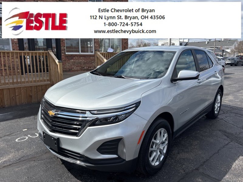 Used 2022 Chevrolet Equinox LT w/ Driver Convenience Package image 1