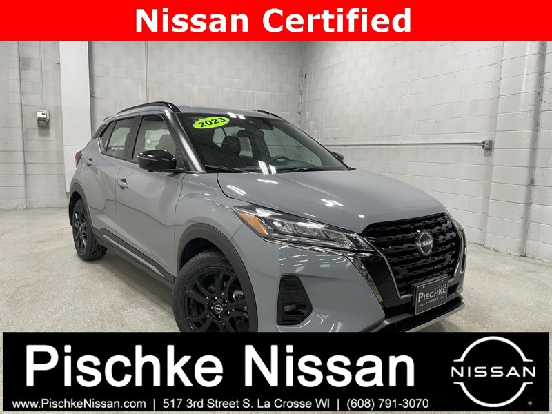 Certified 2023 Nissan Kicks SR image 1