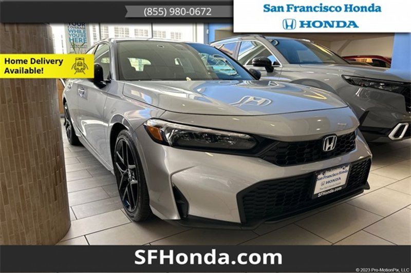 New 2025 Honda Civic Sport image 1