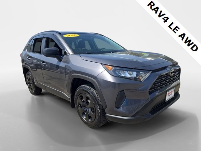 Used 2020 Toyota RAV4 LE image 1