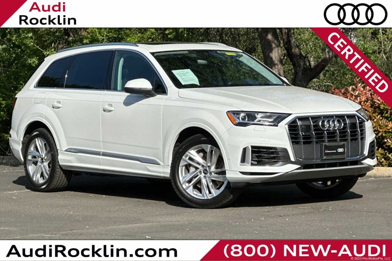 Certified 2023 Audi Q7 3.0T Premium Plus image 1