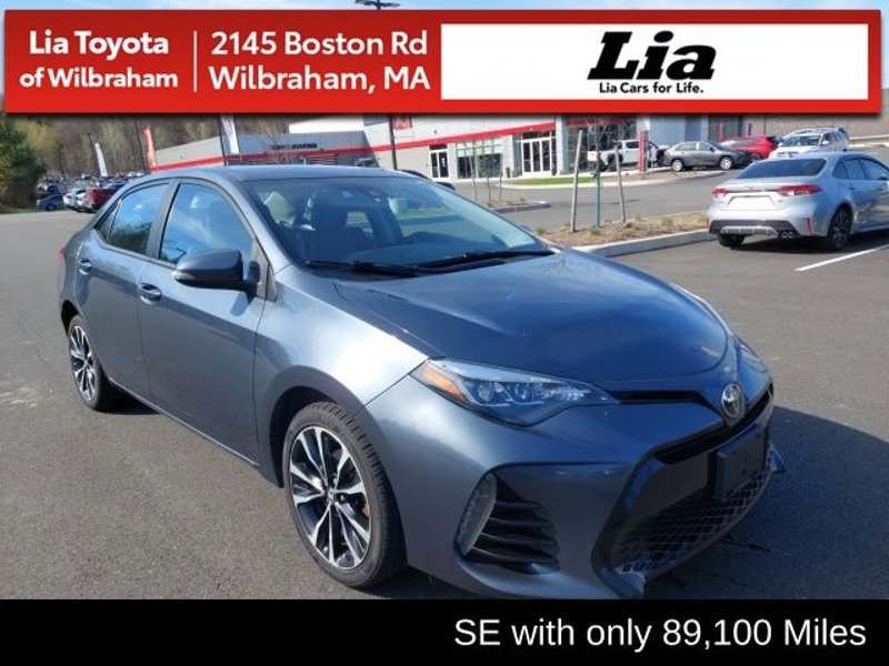 Used 2018 Toyota Corolla SE image 1