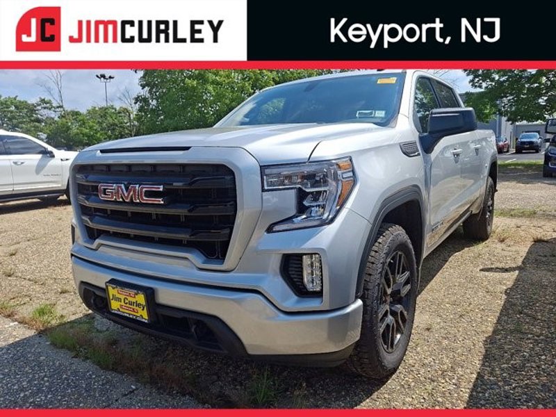 Certified 2022 GMC Sierra 1500 Elevation image 1